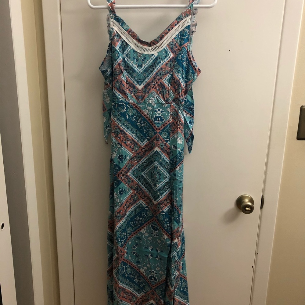 Bohemian Maxi Dress